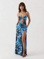 Evelina – Midi Klänning