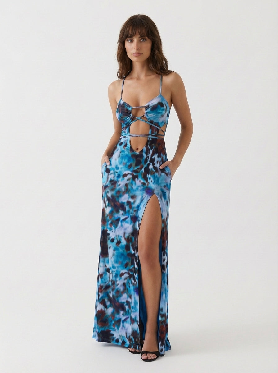 Evelina – Midi Klänning