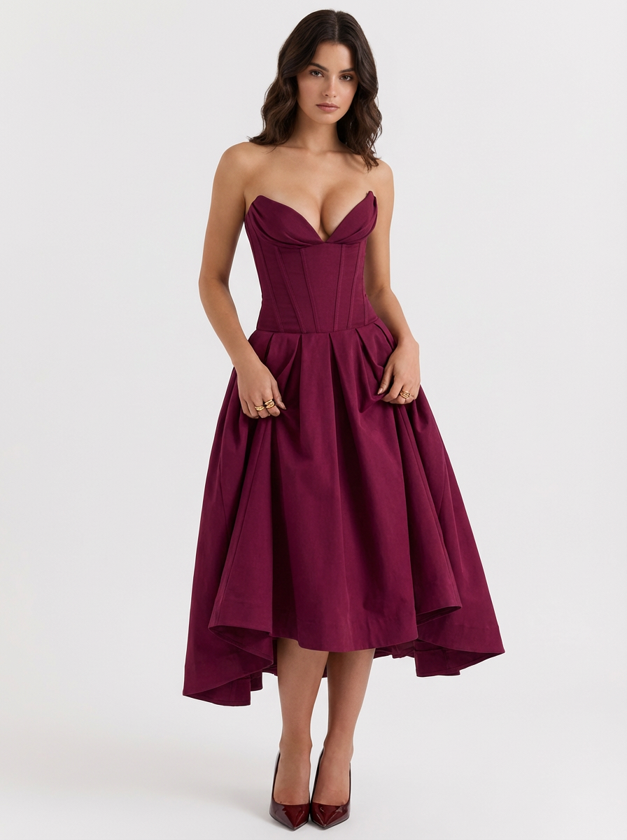 Lisbeth – Midi Klänning