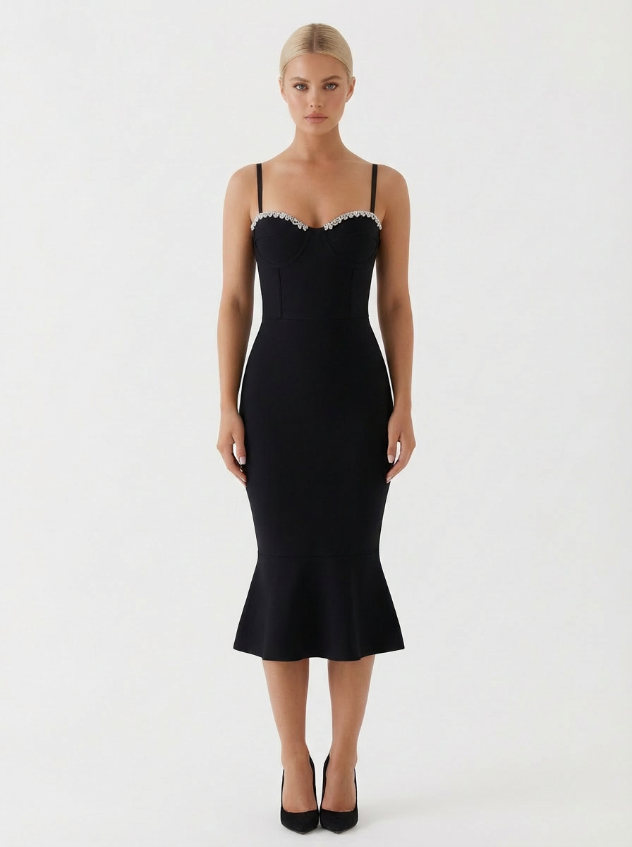 Irene – Midi Klänning