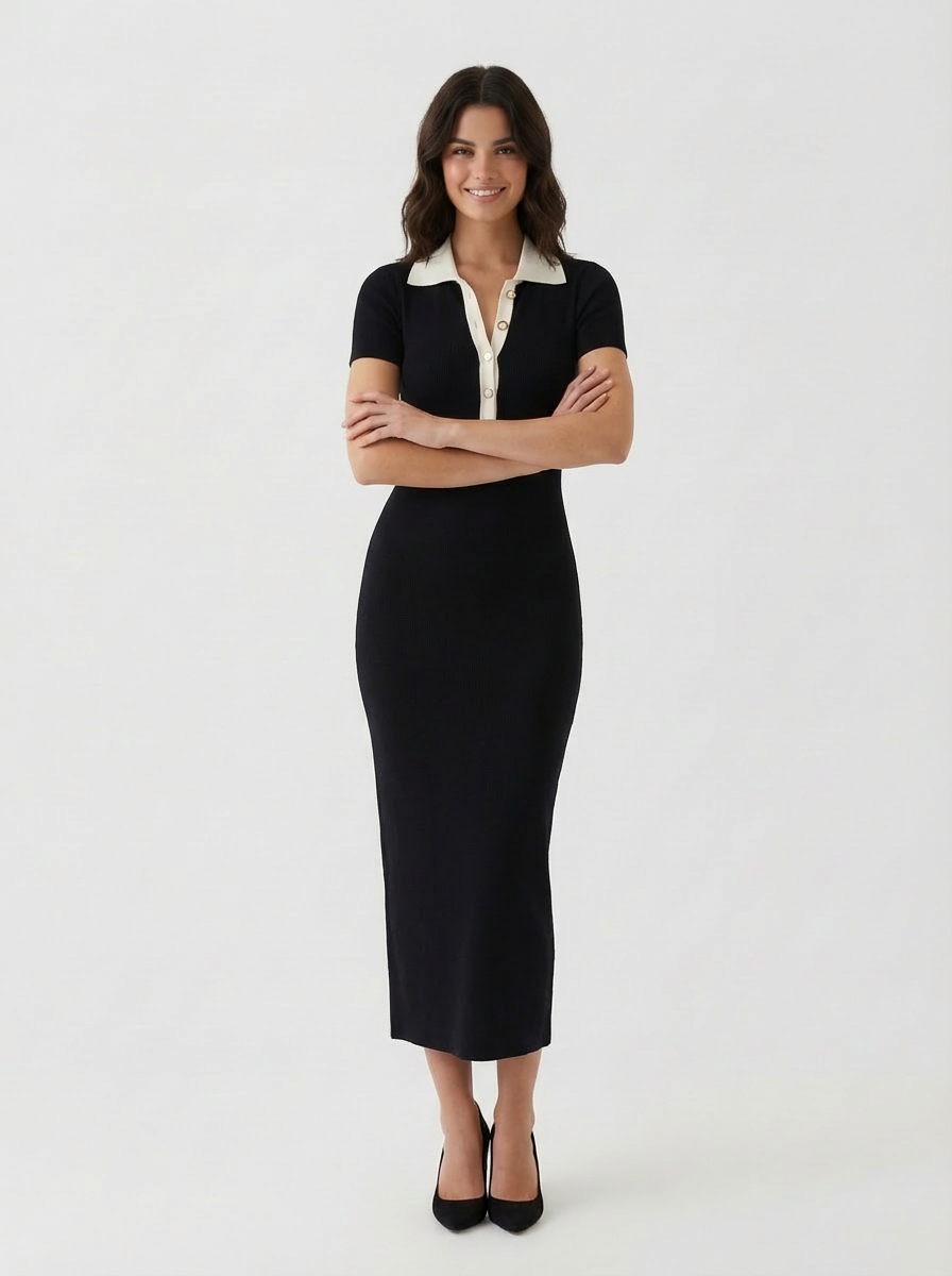 Victoria – Midi Klänning