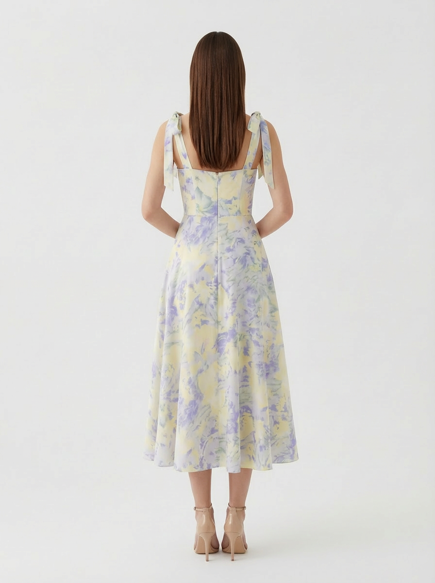 Carina – Midi Klänning