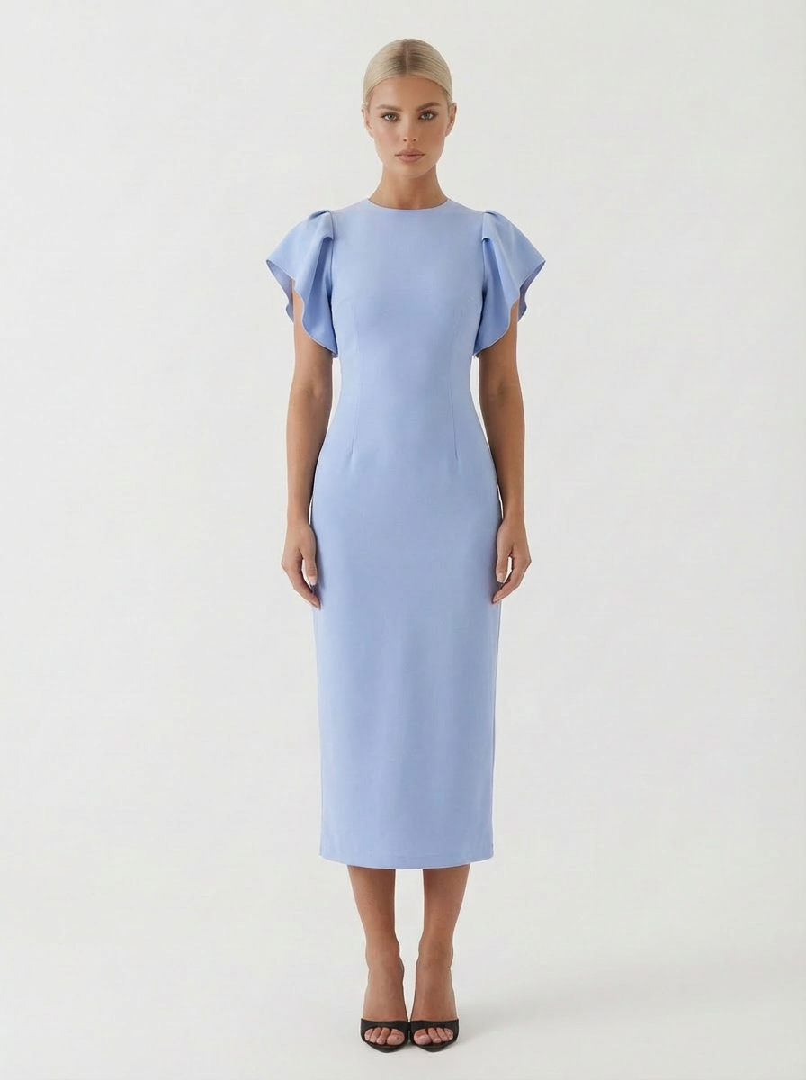 Kristina – Midi Klänning