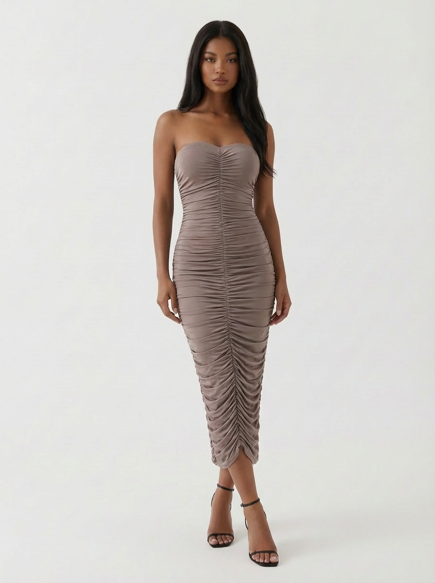 Camilla – Midi Klänning