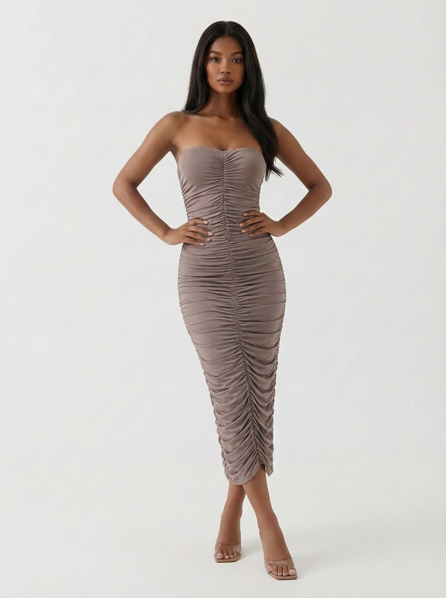 Camilla – Midi Klänning