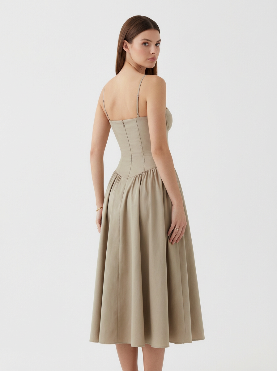 Paula – Midi Klänning