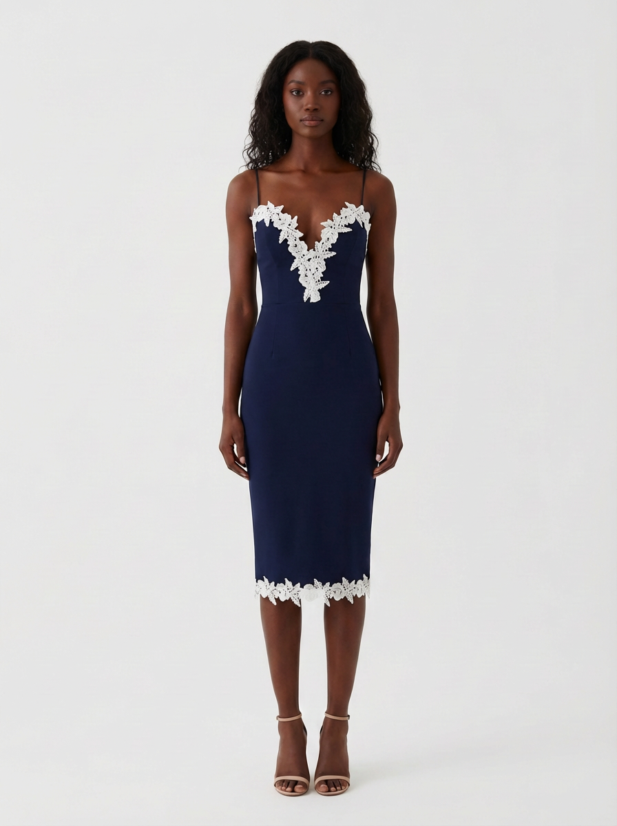 Iris – Midi Klänning