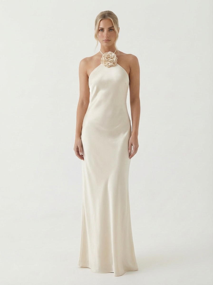 Harriet – Midi Klänning