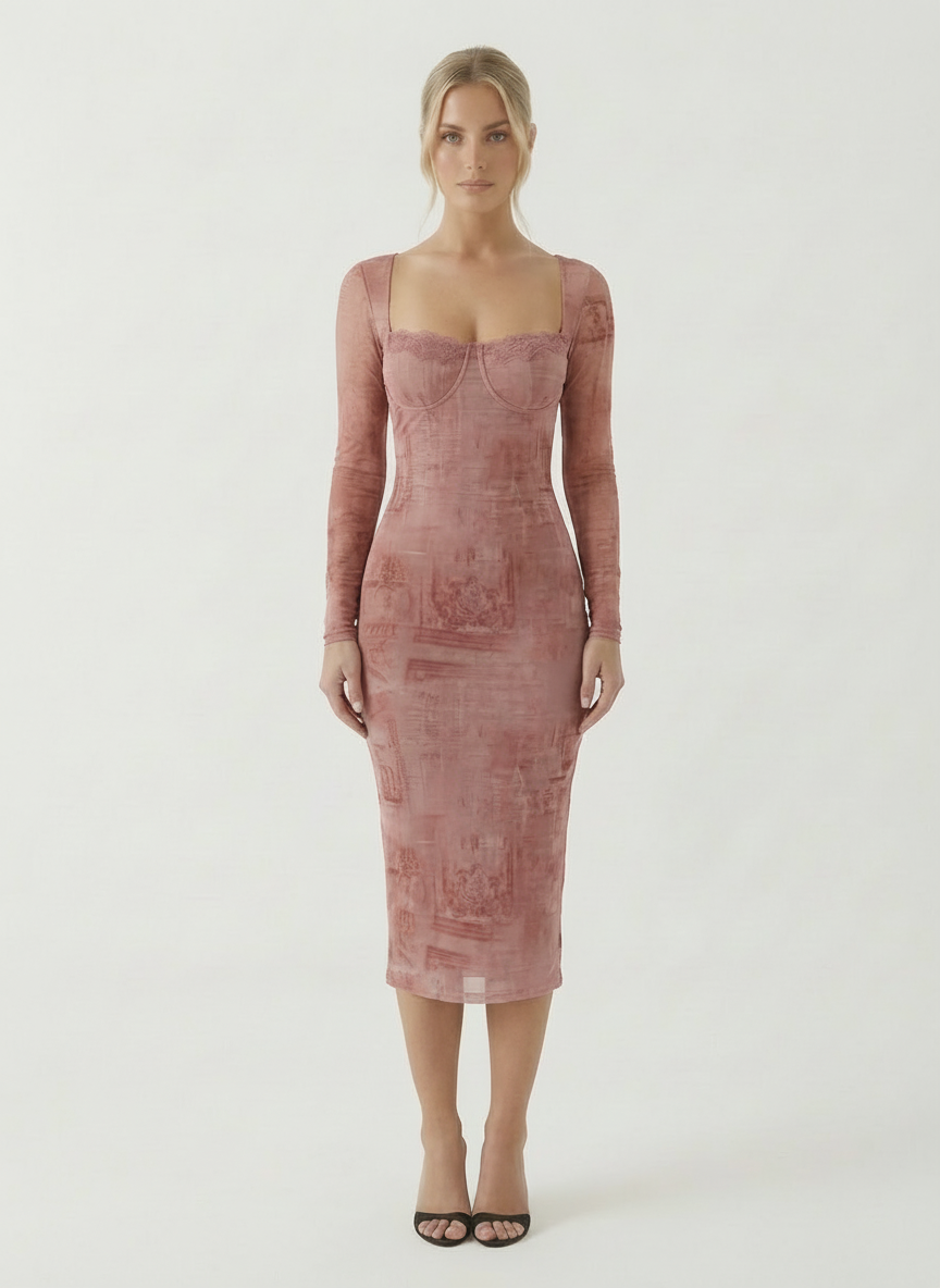 Gertrud – Midi Klänning