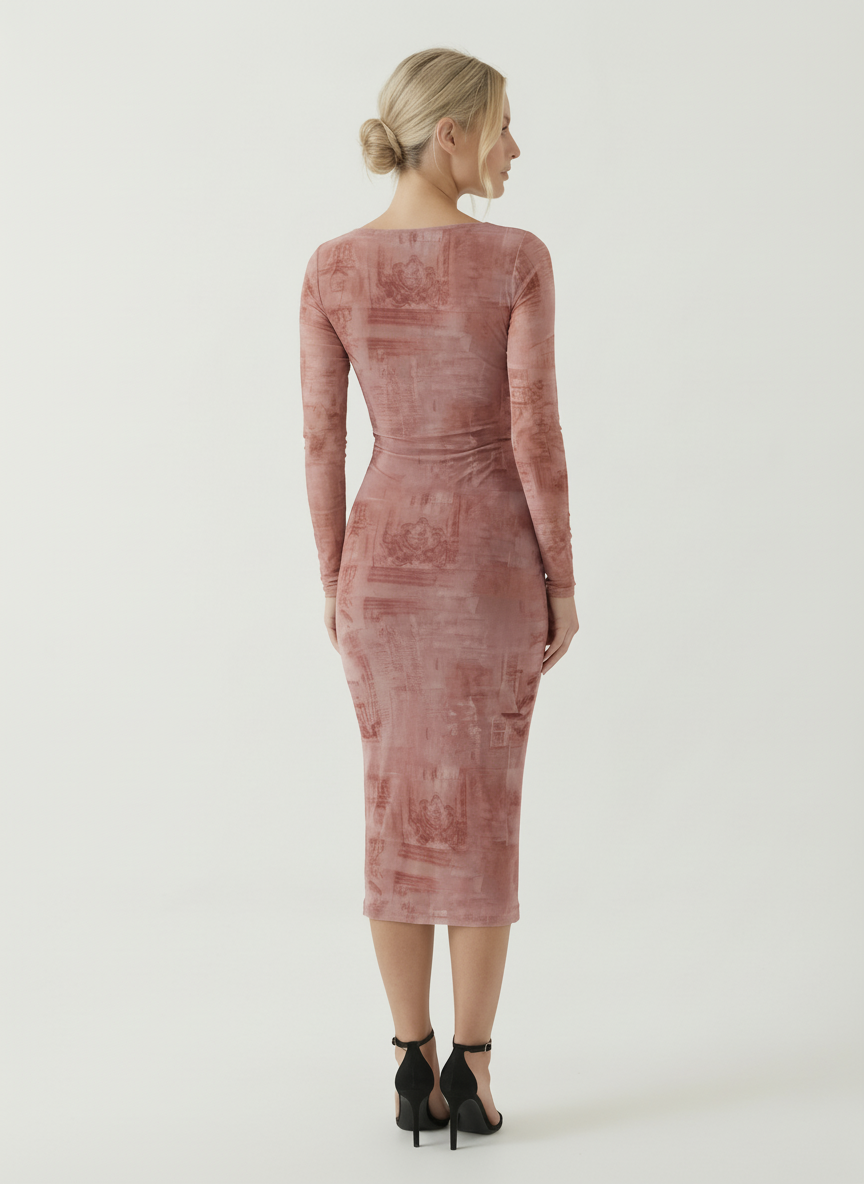 Gertrud – Midi Klänning