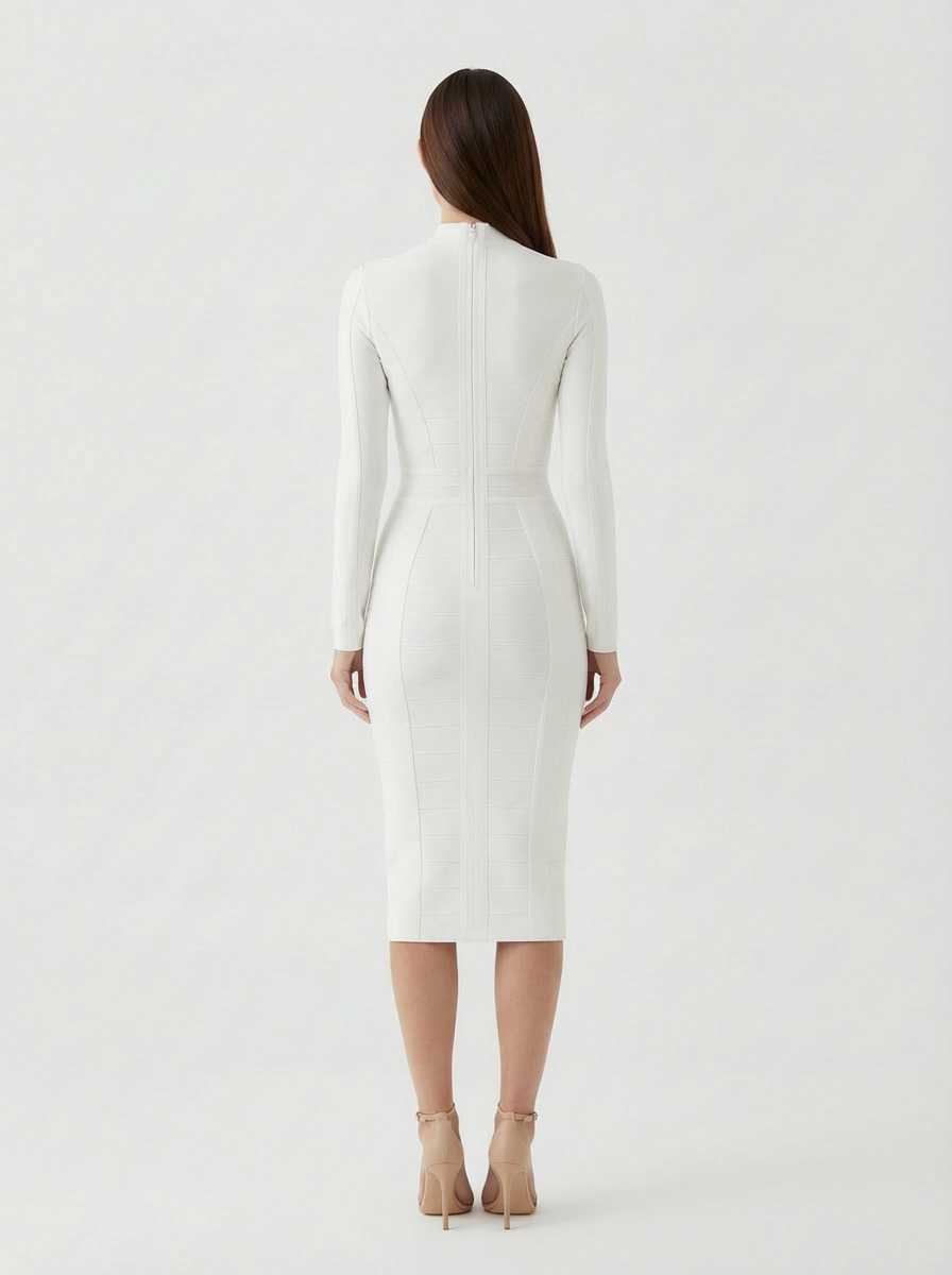 Lotta – Midi Klänning