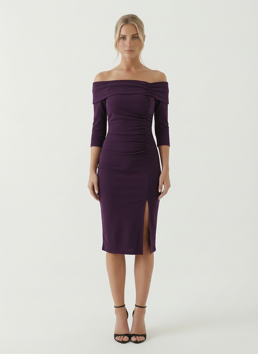 Liselott – Midi Klänning