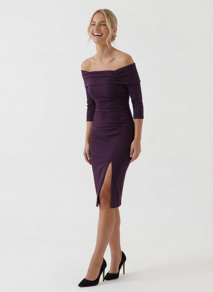 Liselott – Midi Klänning