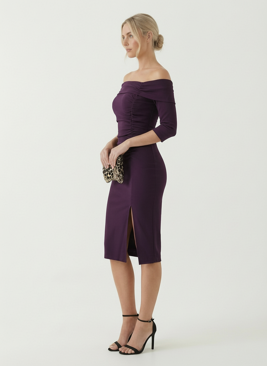 Liselott – Midi Klänning