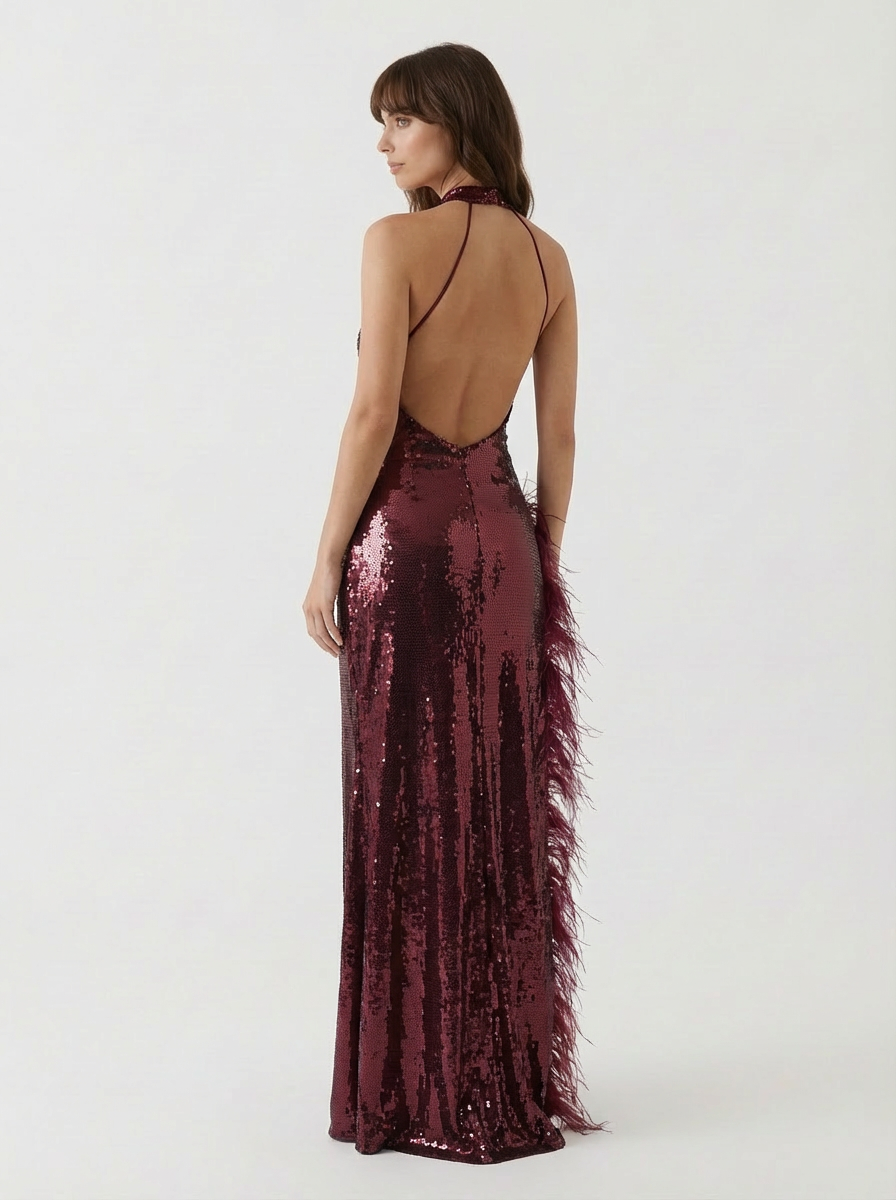 Laila – Midi Klänning