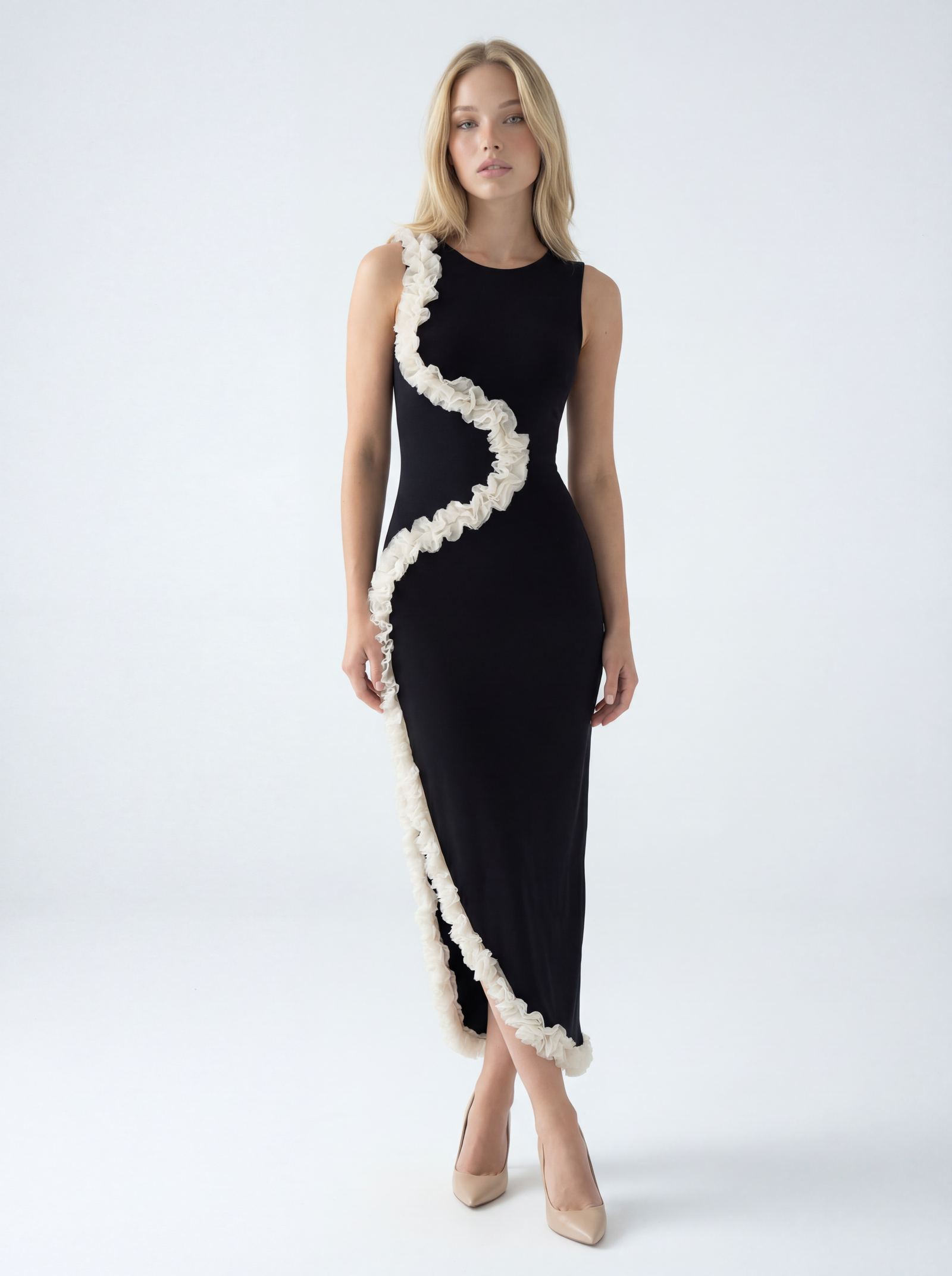 Amanda – Maxi Klänning